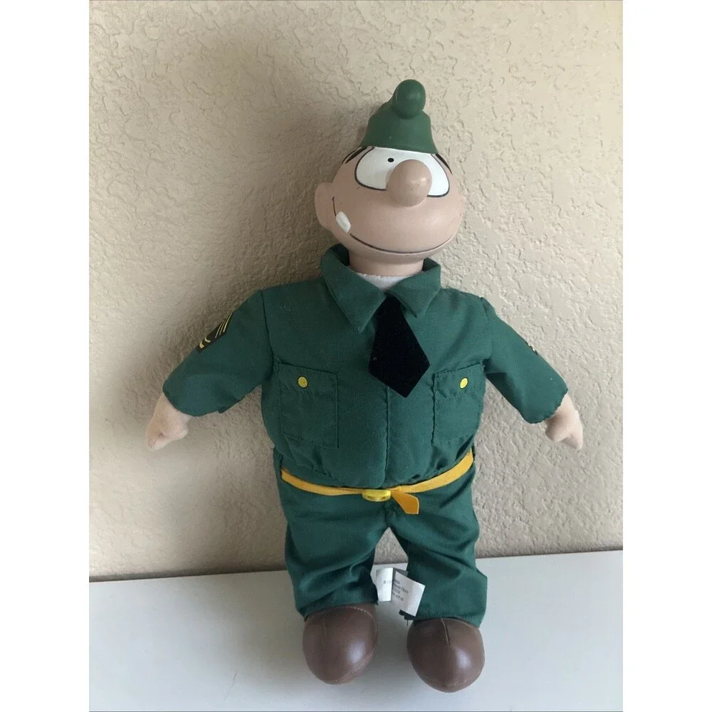 Beetle Bailey Camp Swampy Sargent Orville Snorkel 16